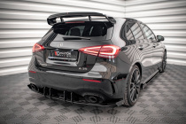 Mercedes A35 AMG Hatchback Aero Pack W177 2018+ Street Pro Diffuser + Splitters V.1 Maxton Design